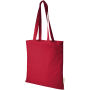 Orissa organisch katoenen draagtas van 140 g/m² 7L - Rood