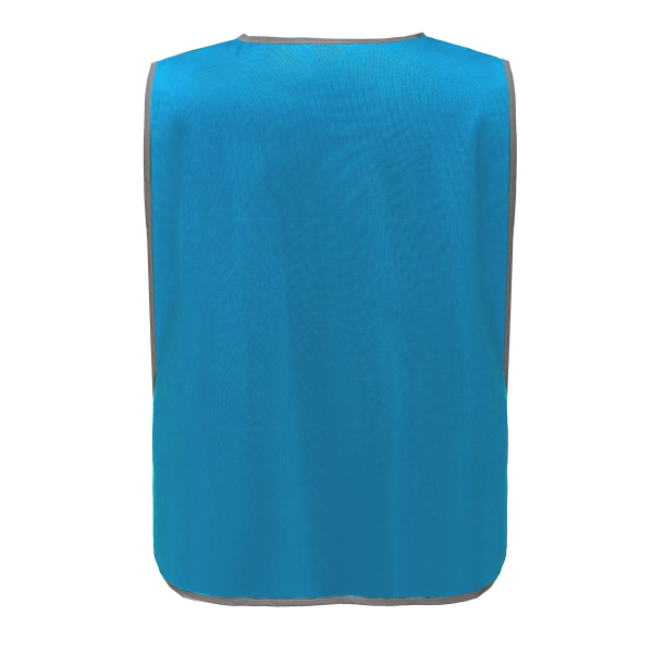 Personalisatie veiligheidshesje met reflecterende rand Sapphire L/XL Personalisatie veiligheidshesje met reflecterende rand Sapphire L/XL