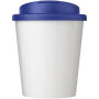 Brite-Americano® Espresso 250 ml geïsoleerde beker - Wit/Blauw