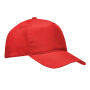SPORTO - 5-panel baseballpet rood SPORTO - 5-panel baseballpet rood