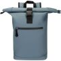 Resi Plus 15 inch GRS gerecyclede roltop rugzak 18 l - Hale blauw