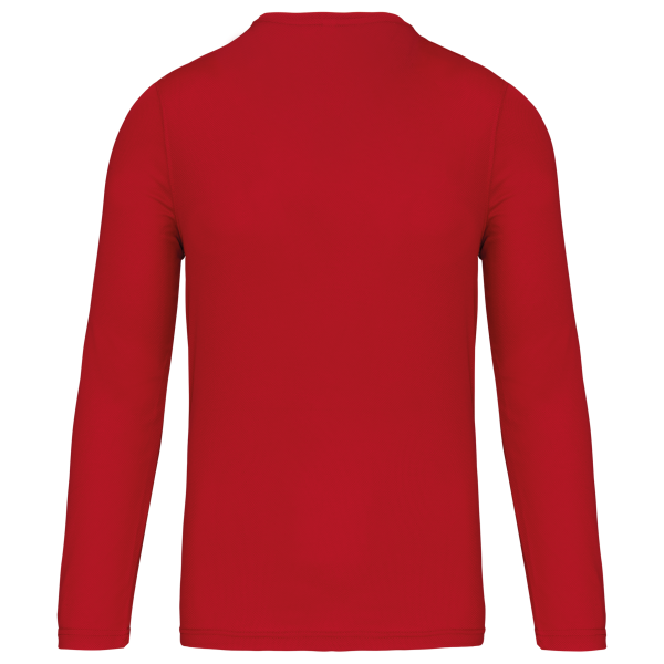 T-shirt de sport manches longues homme Red XXL T-shirt de sport manches longues homme Red XXL