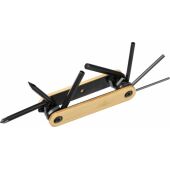 Carbon steel toolset Edna brown