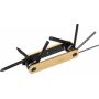 Carbon steel toolset Edna brown
