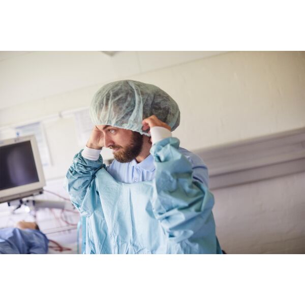 PRO Wear poloshirt | borstzak - Lichtblauw, 2XS PRO Wear poloshirt | borstzak - Lichtblauw, 2XS