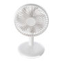Oplaadbare ventilator met licht REEVES-DESKSTREAM