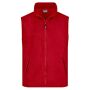 Fleece Vest red 3XL