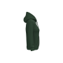 Eco damessweater met capuchon Forest Green M