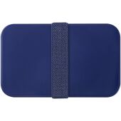 MIYO POP dubbellaagse lunchtrommel van 700+700 ml - Blauw MIYO POP dubbellaagse lunchtrommel van 700+700 ml - Blauw