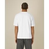 Breezer - Casual uniseks T-shirt van gemiddelde lengte - L