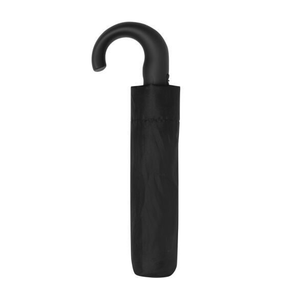 KENTO URBAN 21'' AWARE™ 190T RPET auto open-/sluitparaplu, zwart KENTO URBAN 21'' AWARE™ 190T RPET auto open-/sluitparaplu, zwart