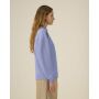 Radder 2.0 - Het unisex oversized crewneck sweatshirt - Violet (M)