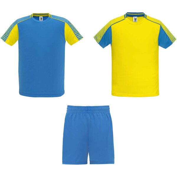 Juve sportset voor kinderen - Geel/Koningsblauw - 4 Juve sportset voor kinderen - Geel/Koningsblauw - 4