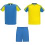 Juve sportset voor kinderen - Geel/Koningsblauw - 4
