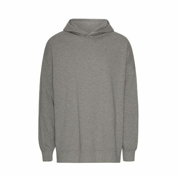 Neutral Tiger Cotton Oversized Hoodie_Grijs_2XL Neutral Tiger Cotton Oversized Hoodie_Grijs_2XL