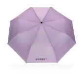 21" Impact AWARE™ 190T mini auto open paraplu, lavender