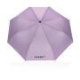 21" Impact AWARE™ 190T mini auto open paraplu, lavender