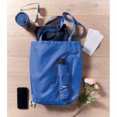 SEATTLE - 21 inch RPET paraplu set - Royal Blauw