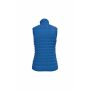 Gewatteerde dames bodywarmer royal blue S Gewatteerde dames bodywarmer royal blue S
