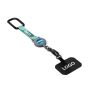 Anti-verlies intrekbare badge reel telefoonhouder met gesublimeerde band