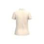 Ecologische damespolo in piquétricot Raw Natural XS