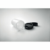 ISFORDEN TUMBLER - Enkelwandige beker 300ml - Transparant Wit ISFORDEN TUMBLER - Enkelwandige beker 300ml - Transparant Wit