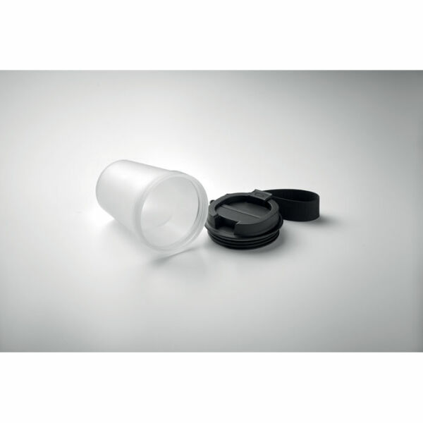 ISFORDEN TUMBLER - Enkelwandige beker 300ml - Transparant Wit ISFORDEN TUMBLER - Enkelwandige beker 300ml - Transparant Wit