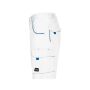 Workwear Bermudas - COLOR - white/royal 44