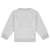 Ecologische baby sweater Oxford Grey 36M