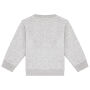 Ecologische baby sweater Oxford Grey 36M