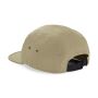 CANVAS 5 PANEL CAMPER CAP, DESERT SAND, One size, BEECHFIELD