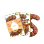 Hands Off My Chocolate - Sint letter met wikkel - Caramel Seasalt