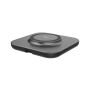 Quantum ultra-fast 25W magnetische draadloze lader, grijs, zwart
