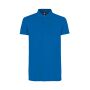 Polo shirt | stretch - Azur, S