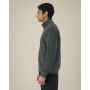 Trailer 2.0 - Het unisex sweatshirt met rits en opstaande kraag - Anthracite (5XL)