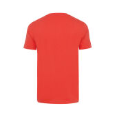 Iqoniq Bryce gerecycled katoen t-shirt, luscious red (XXS)