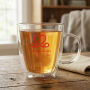 Glazen beker Emotion 250ml transparant