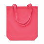 RASSA COLOURED - Stevige canvas boodschappentas - Fuchsia