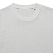 Iqoniq Kakadu relaxed gerecycled katoen t-shirt, heather grey (M)
