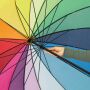 Golfparaplu in regenboogkleuren RAINBOW SKY rainbow