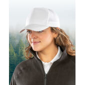 Core Recycled Printers Cap - White - One Size