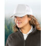 Core Recycled Printers Cap - White - One Size