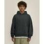Chaser Vintage - De unisex relaxed garment-dyed hoodie - G. Dyed Black Rock (XS)