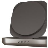 Zens 15 W magnetische oplader voor nachtkastje - Zwart