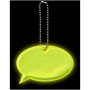 RFX™ Reflecterende hanger squeeze bubble - Neon geel