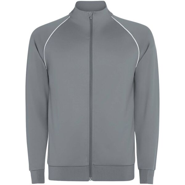 Valier full zip kids sweatshirt - Grey - 4 Valier full zip kids sweatshirt - Grey - 4