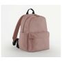 PREMIUM RECYCLED MINI BACKPACK, ROSE, One size, BAG BASE