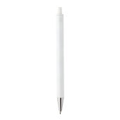 Amisk RCS-gecertificeerde pen van gerecycled aluminium, wit