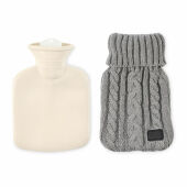 TOASTY - Warmwaterkruik 400ml - Grijs