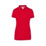 SPORT POLO PIQUE LADY, RED, M, JHK